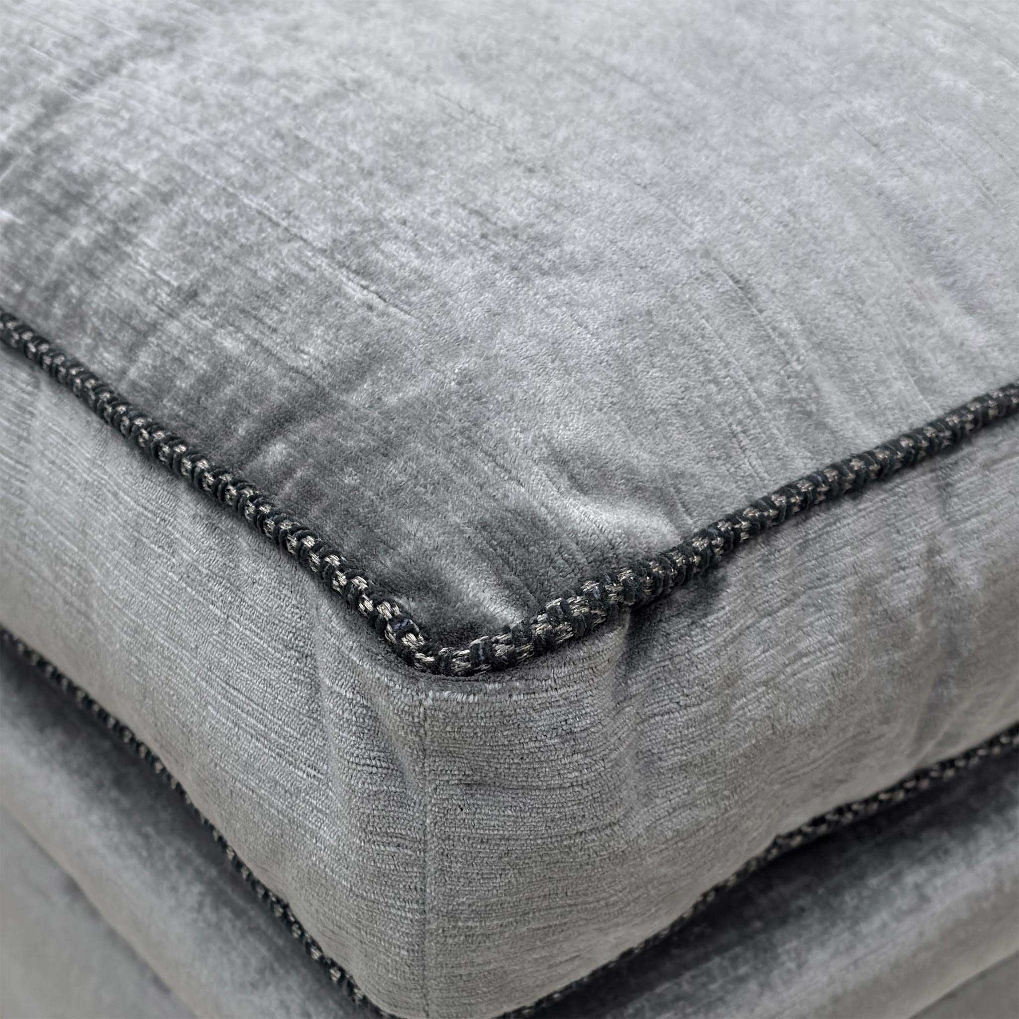 ‘Bayswater’ Loafer 50040-395 Monarch Anthracite Footstool - Image 6