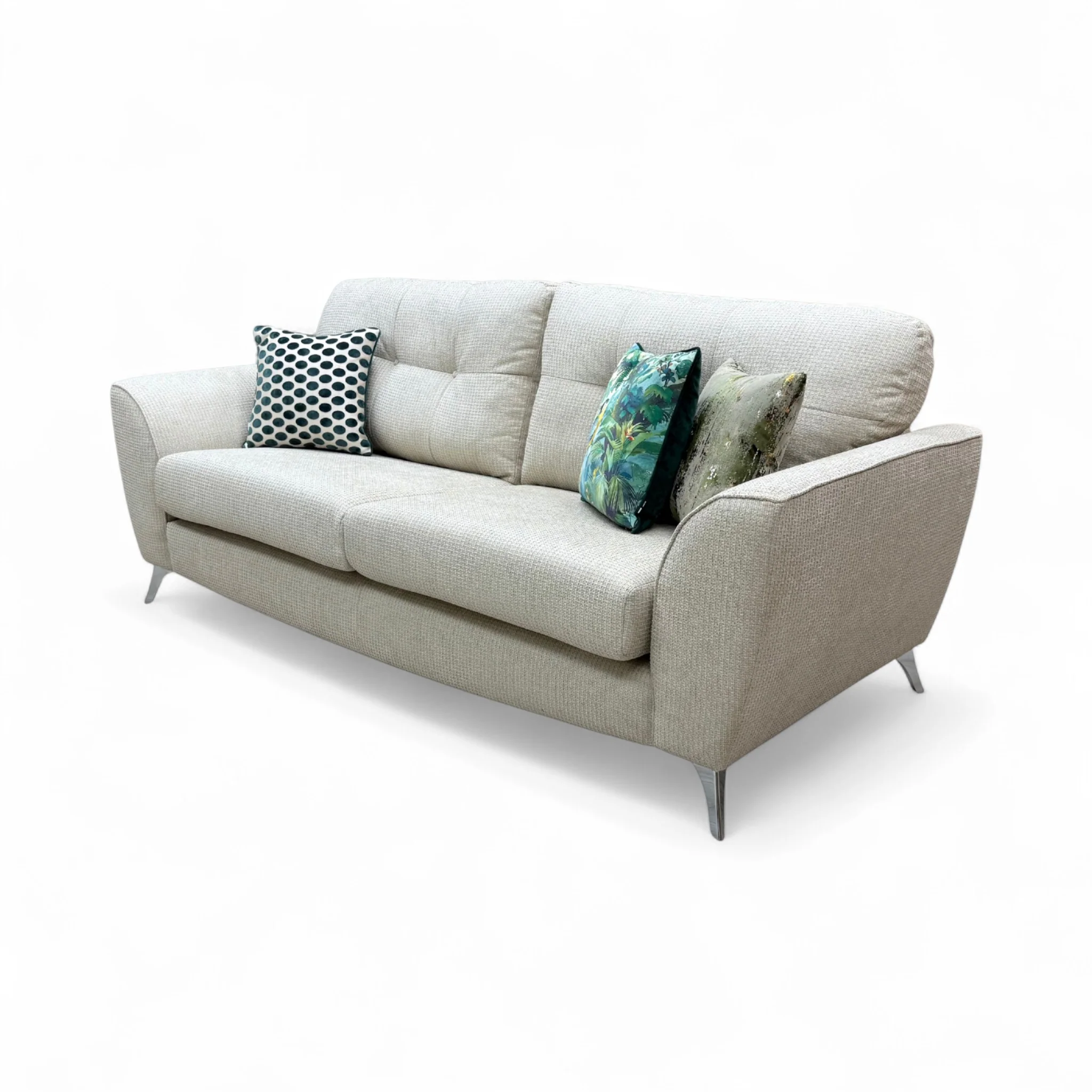 'Dawson' Wheat Dawson Plain 4 Seater Sofa - Image 6