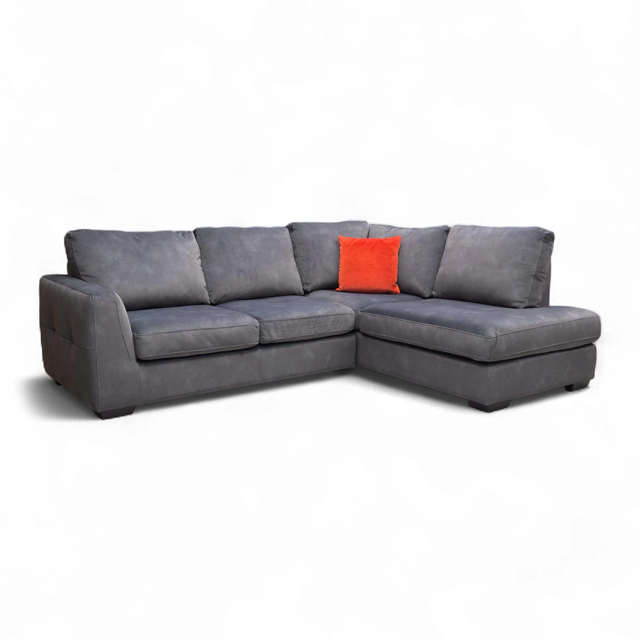 'Dinky' Dexter Shadow 43519 Fabric Right Hand Facing Corner Chaise End Sofa