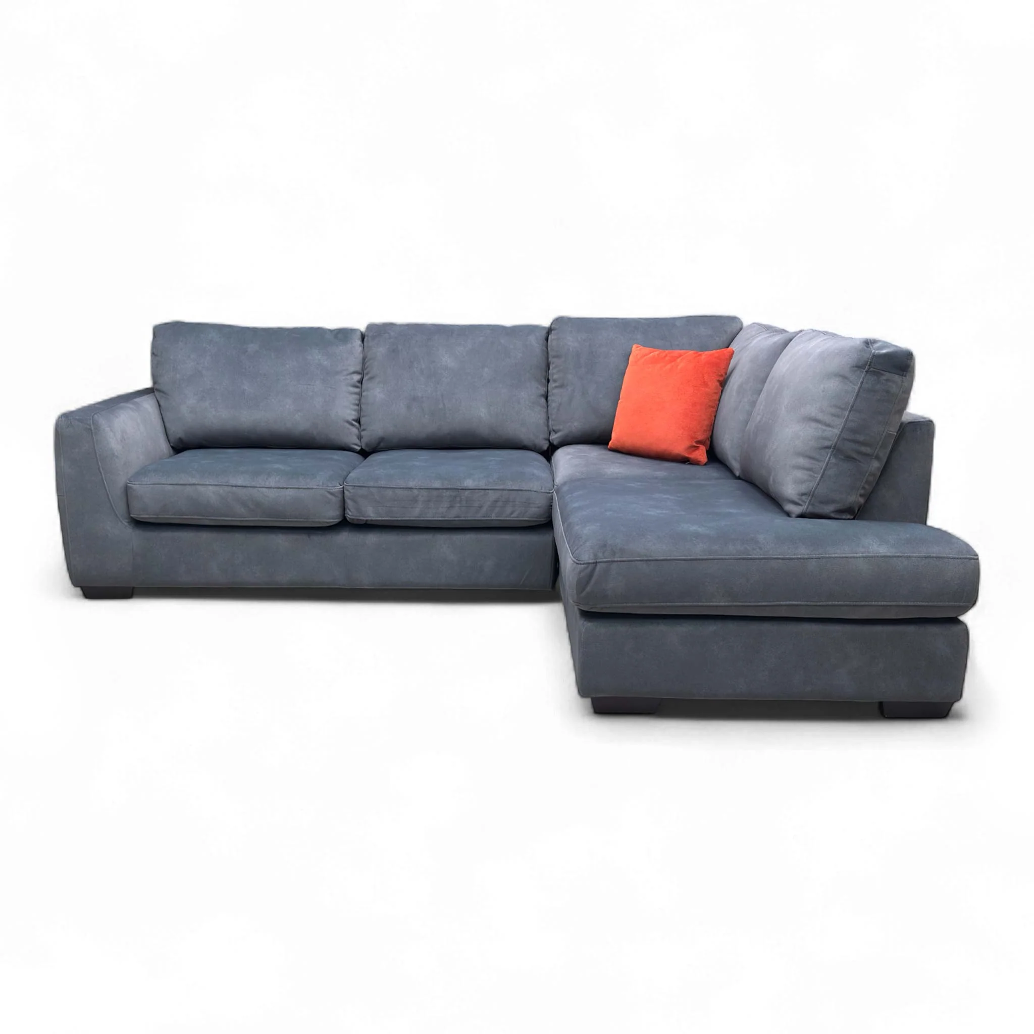 'Dinky' Dexter Shadow 43519 Fabric Right Hand Facing Corner Chaise End Sofa - Image 4