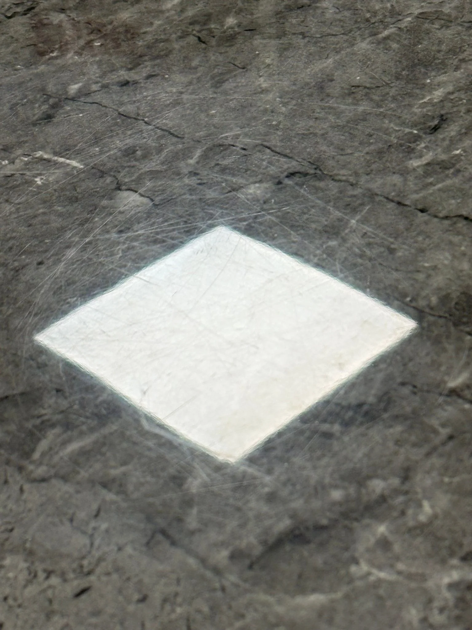 'Donnie’ Grey Real Marble Dining Table - Image 14