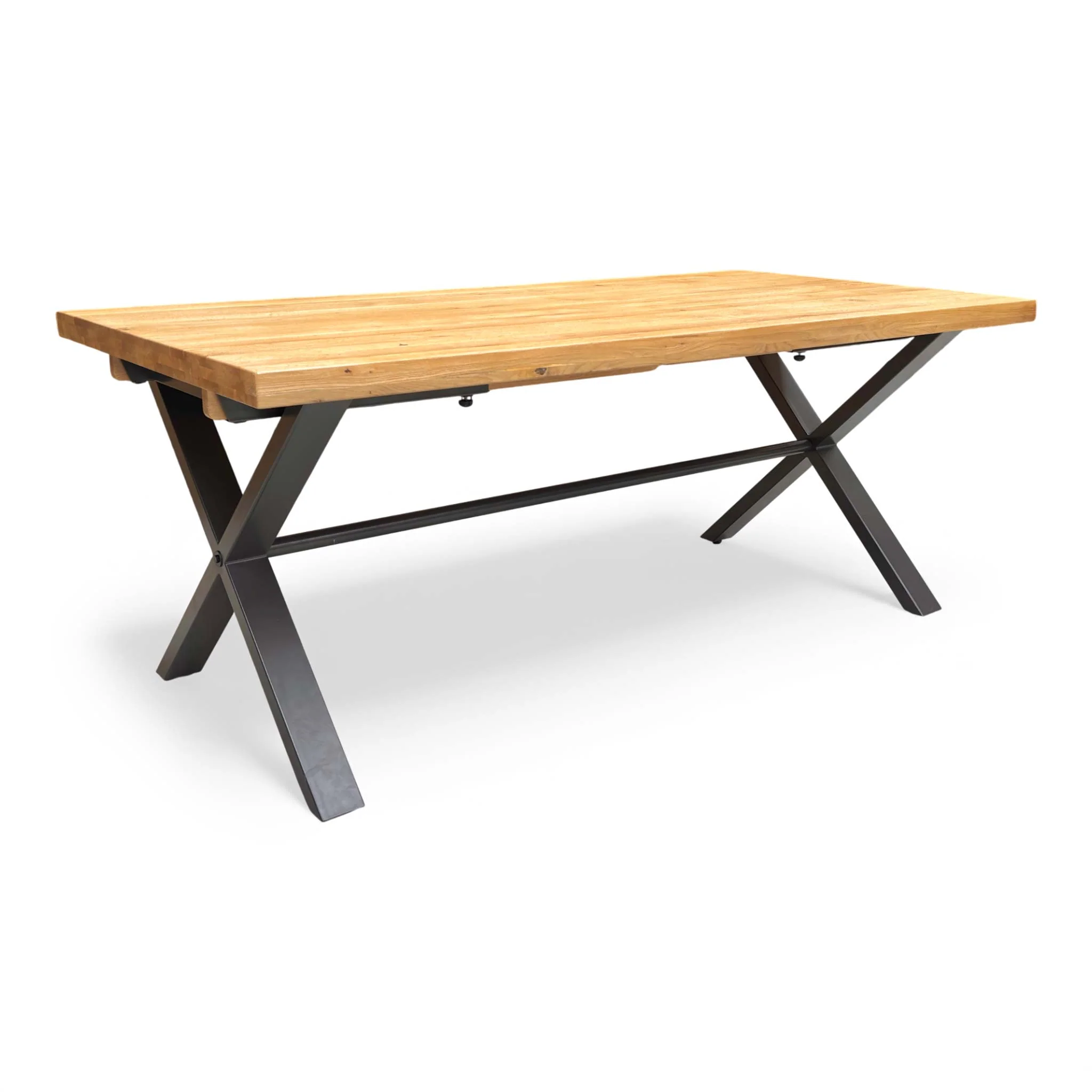 ‘Earth’ Solid Oak Large 190cm Fixed Dining Table