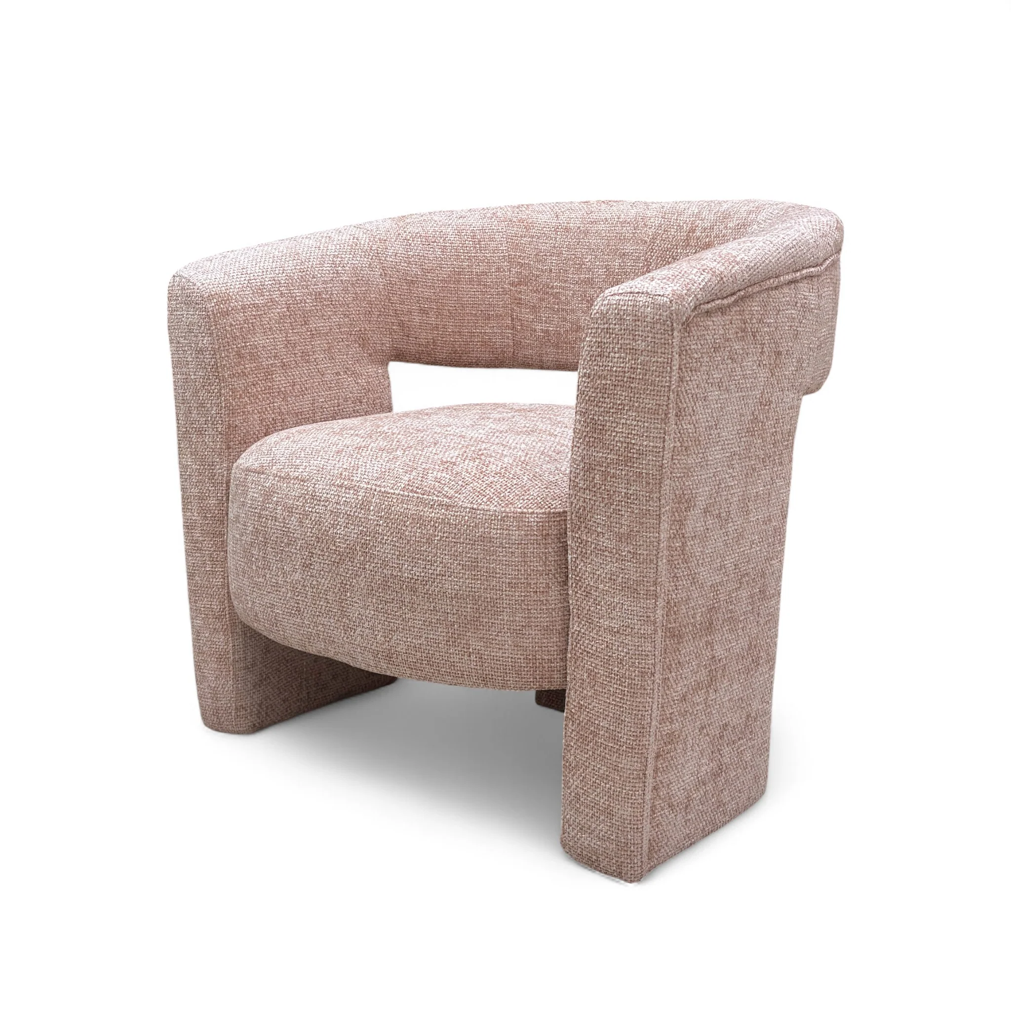 'Essie' Blush Essie Body Accent Chair - Image 6
