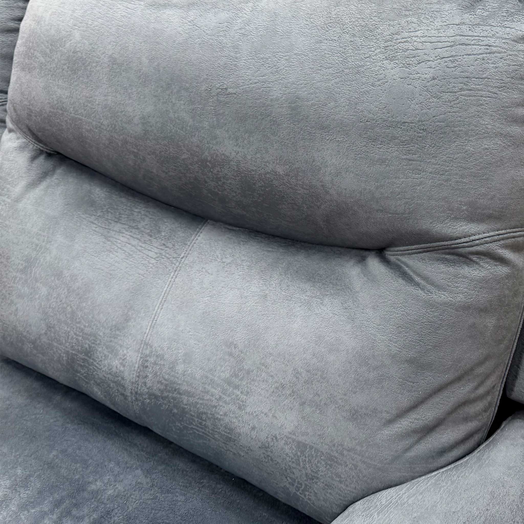 G Plan 'Amesbury' A026 Prama Midnight Blue Velvet 3 Seater Power Recliner Sofa with Power Headrests and Power Lumbar - Image 5