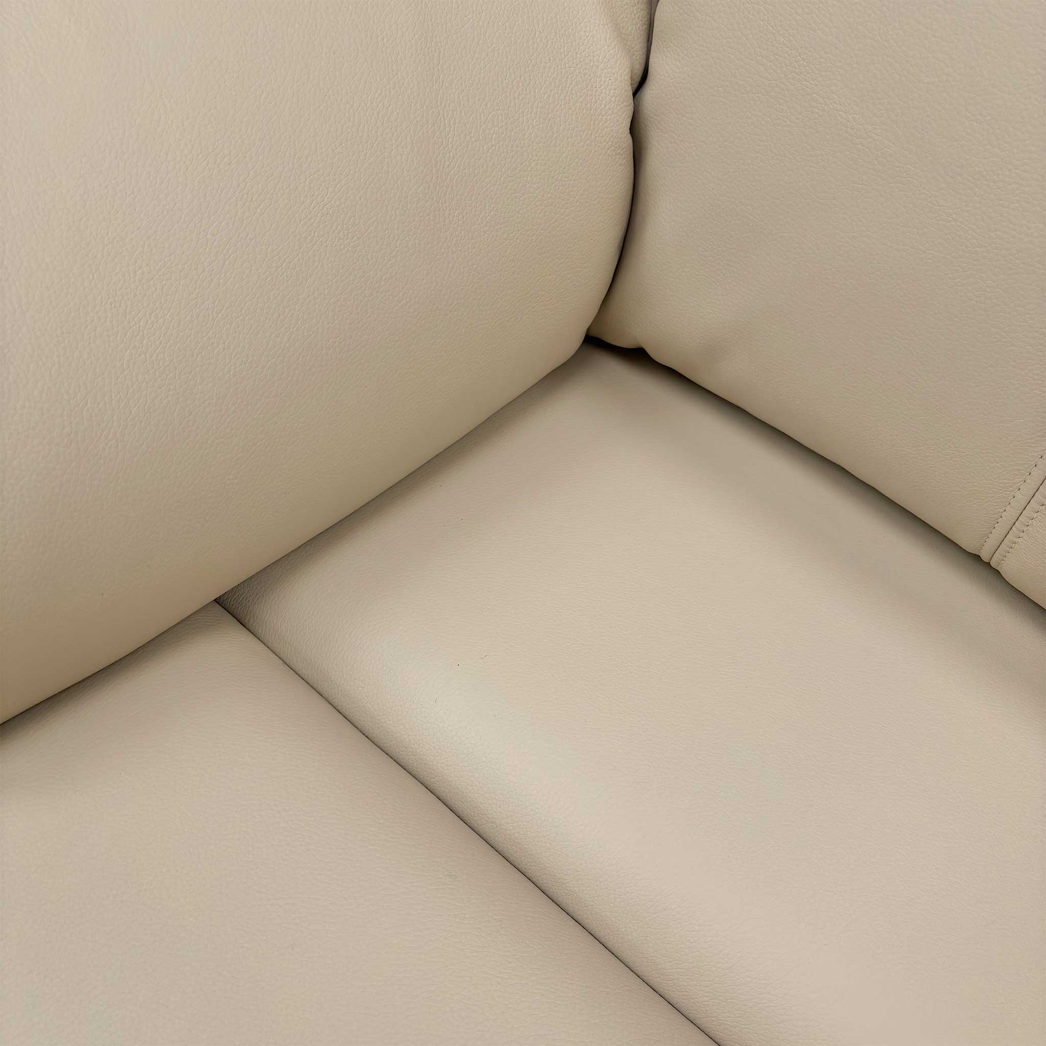 G Plan ‘Kingsbury’ L843 Cambridge Stone Leather 2 Seater Power Recliner Sofa with Power Headrests and Power Lumbar - Image 9