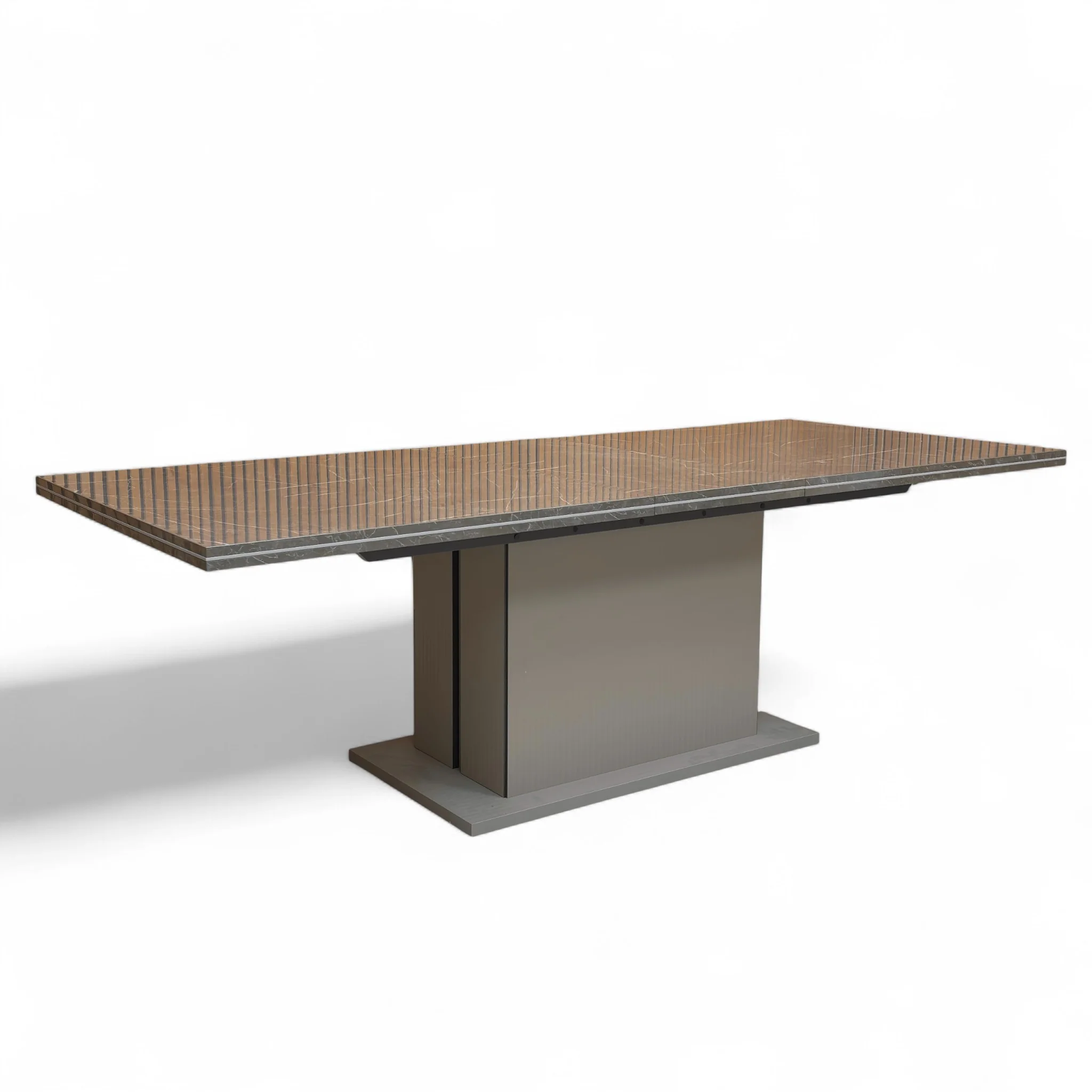 ‘Lusso’ Large 200cm Ceramic Top Extending Dining Table - Image 6