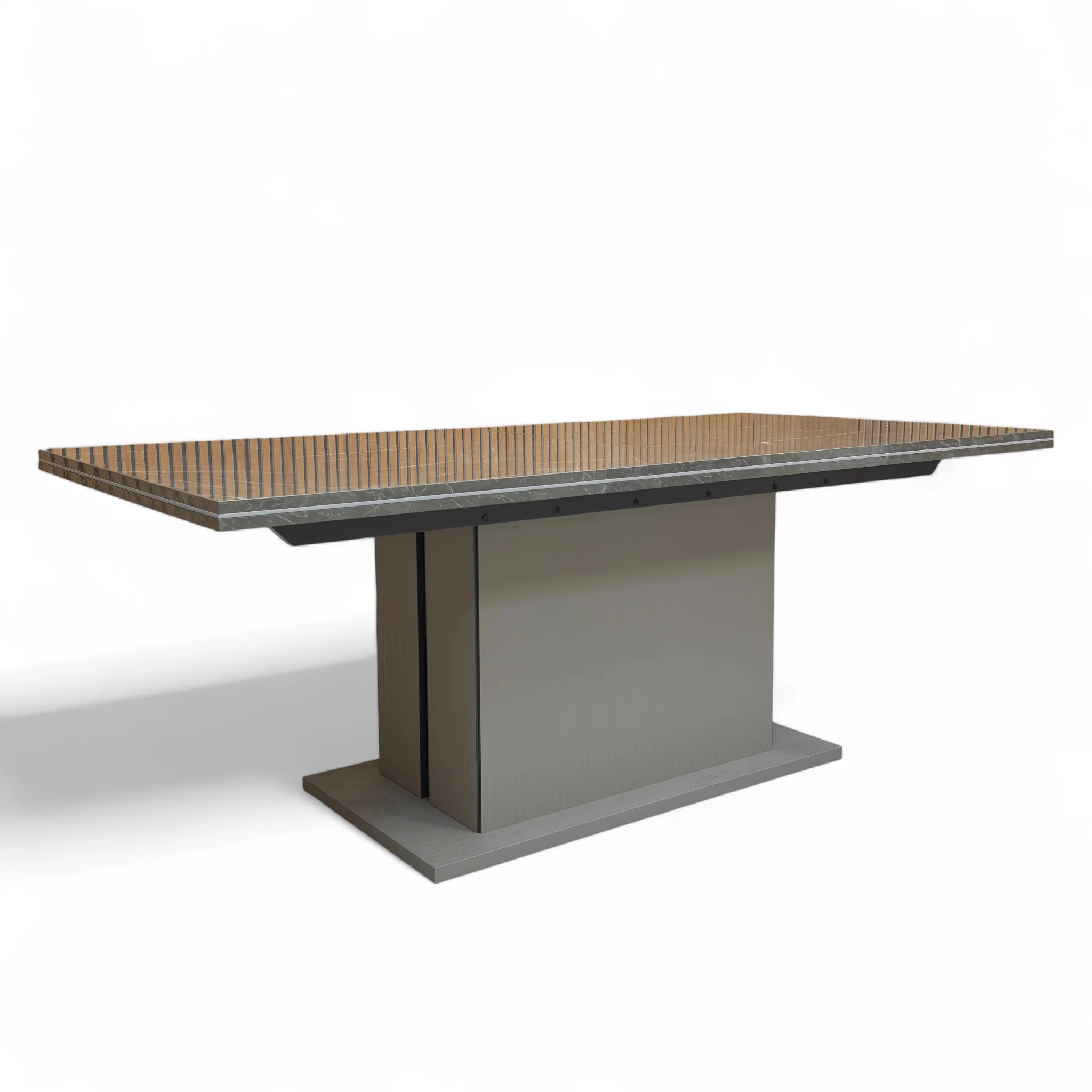 ‘Lusso’ Large 200cm Ceramic Top Extending Dining Table - Image 7