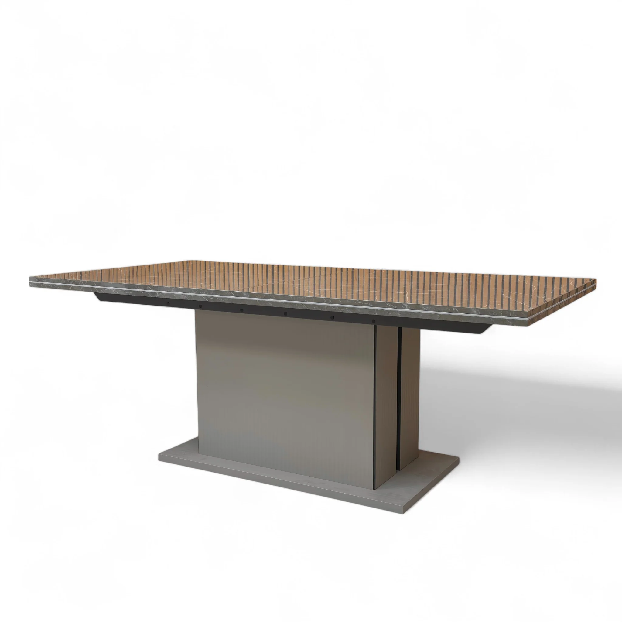 ‘Lusso’ Large 200cm Ceramic Top Extending Dining Table - Image 8