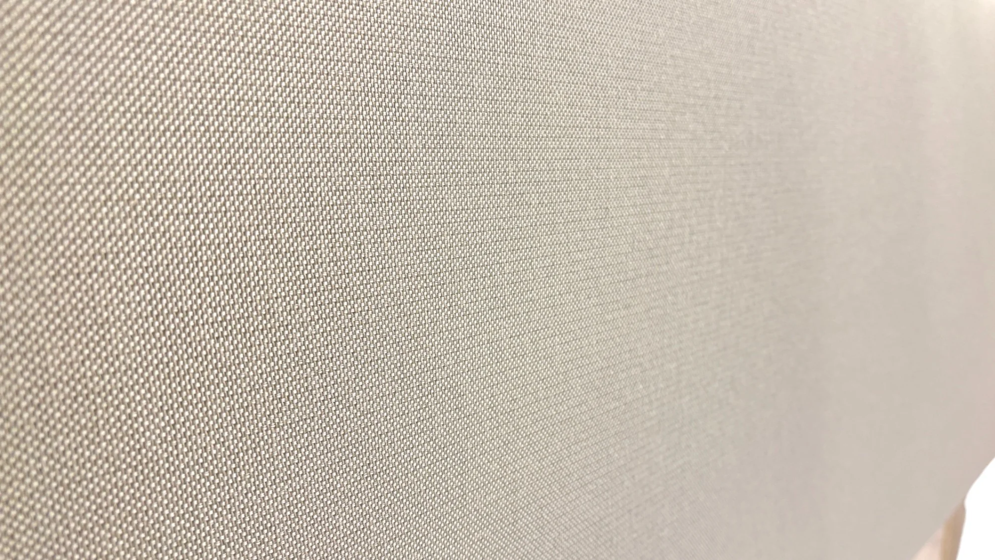 ‘Lyon’ Sandstone Fabric King Bed - Image 4