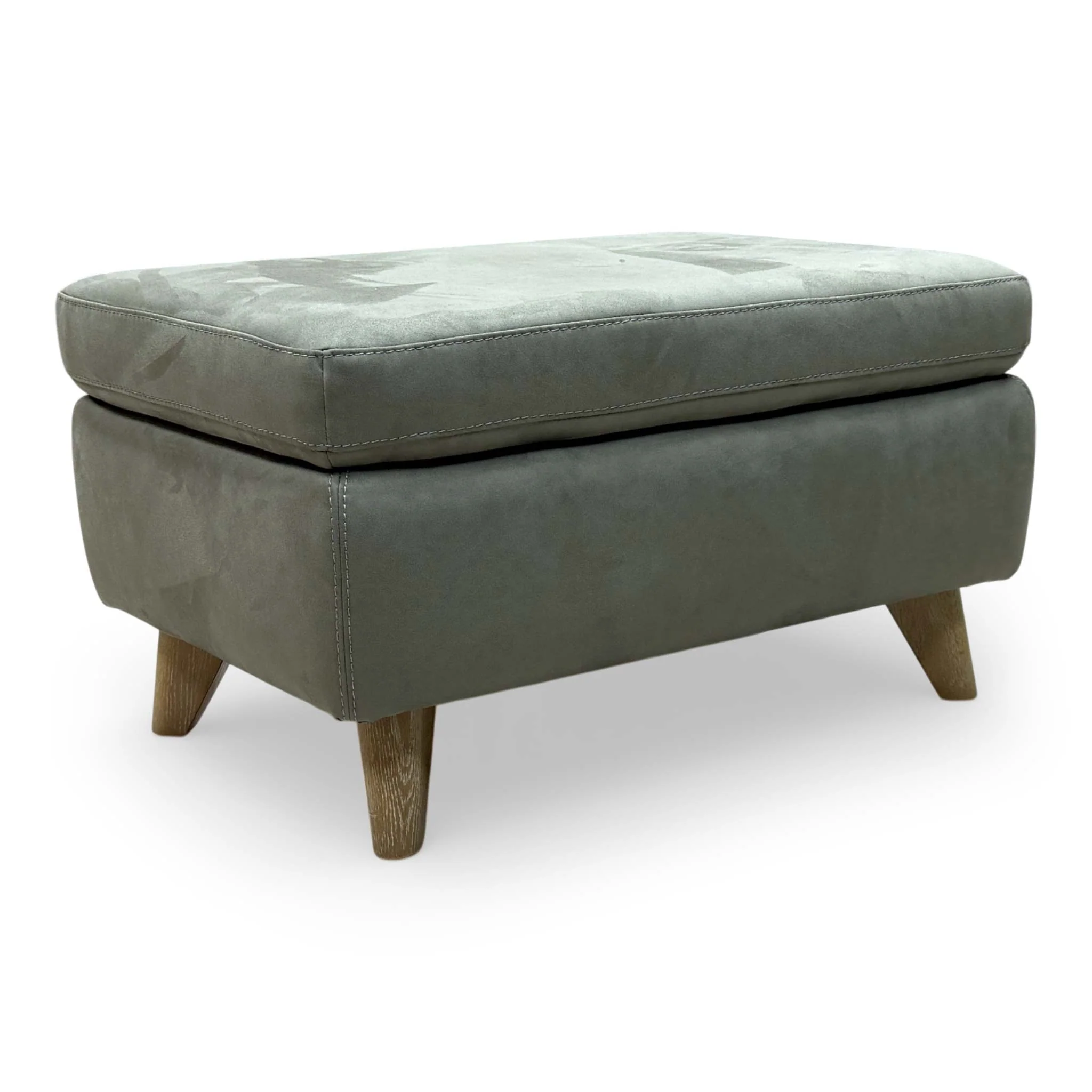 'Malmo' Olive Bfa-Ori-R12 Fabric Coffee Table Storage Footstool - Image 6