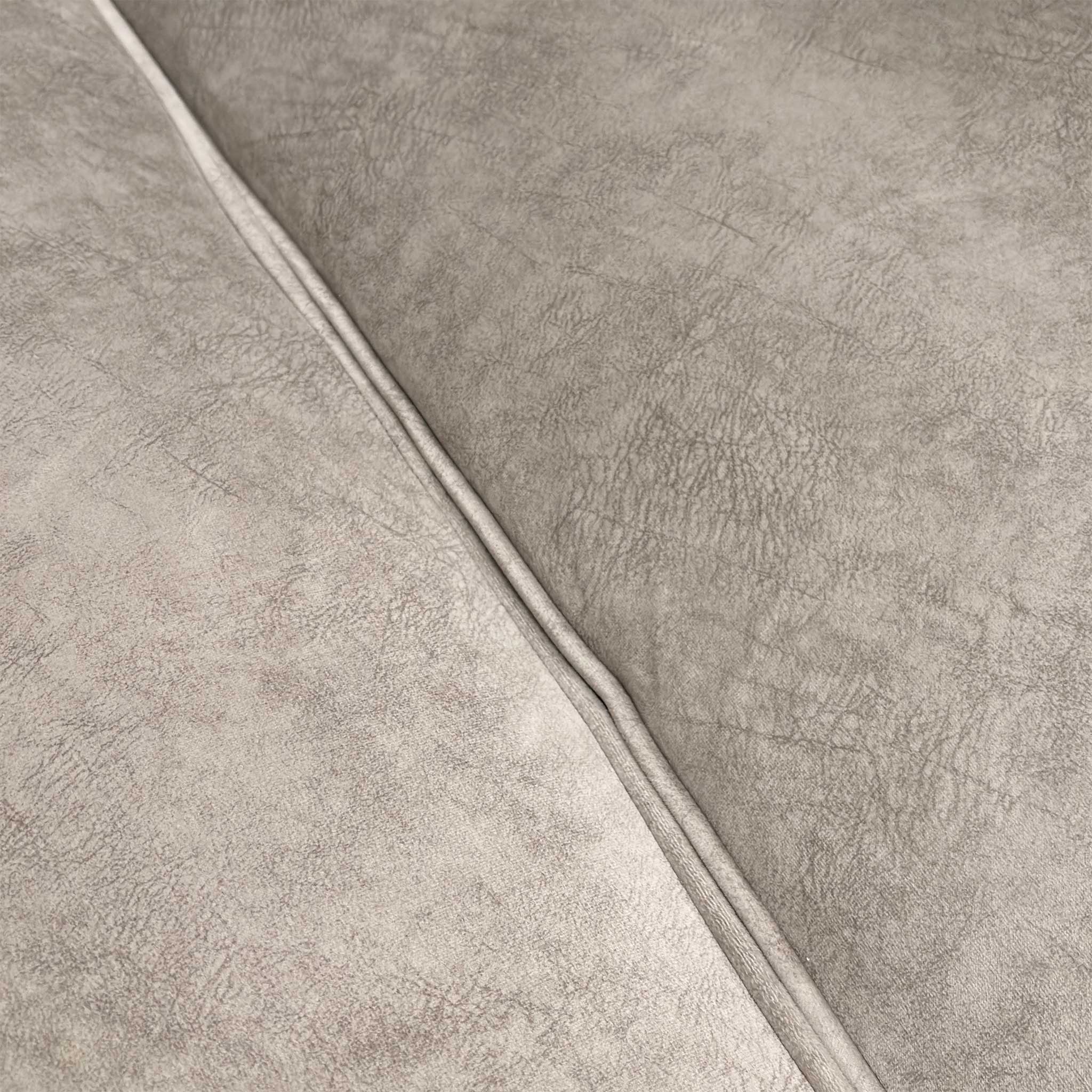 ‘Mariah’ Dapple Velvet Cream-Tri No Insert Scatter Back 2 Seater Sofa (Ariana) - Image 5