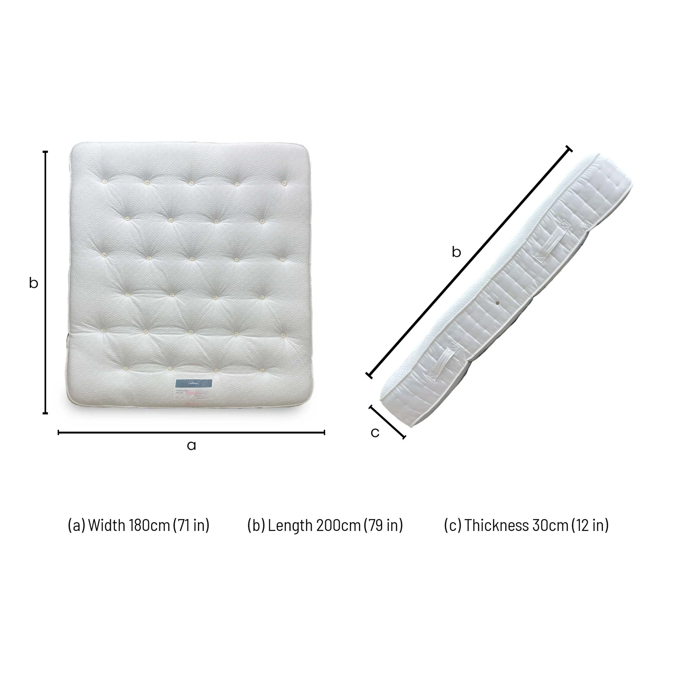 Silentnight 4000 Pocket Memory Mattress - Super King - Image 6