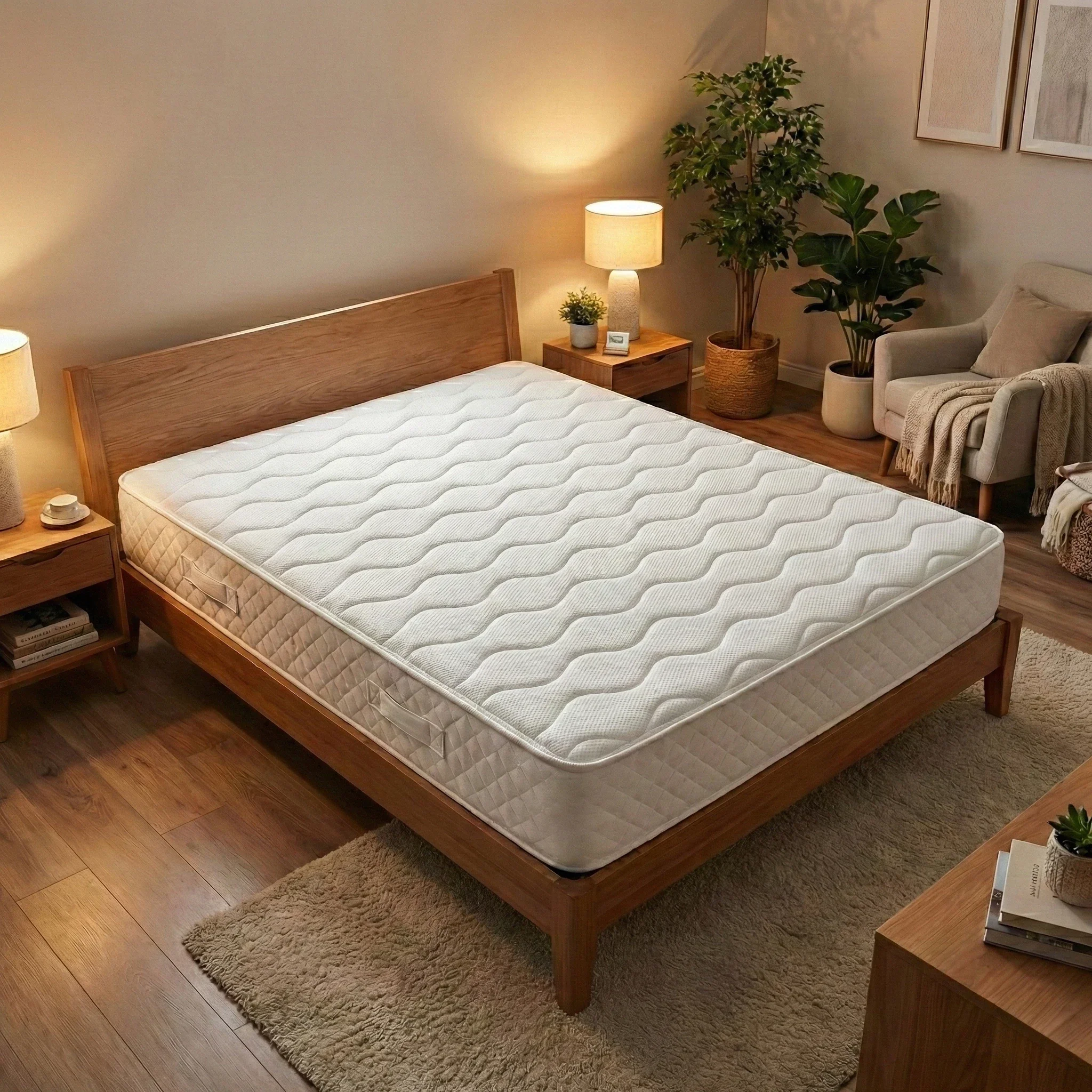 Silentnight Geltex Comfort 782 Miracoil Pocket Mattress - Super King - Image 2
