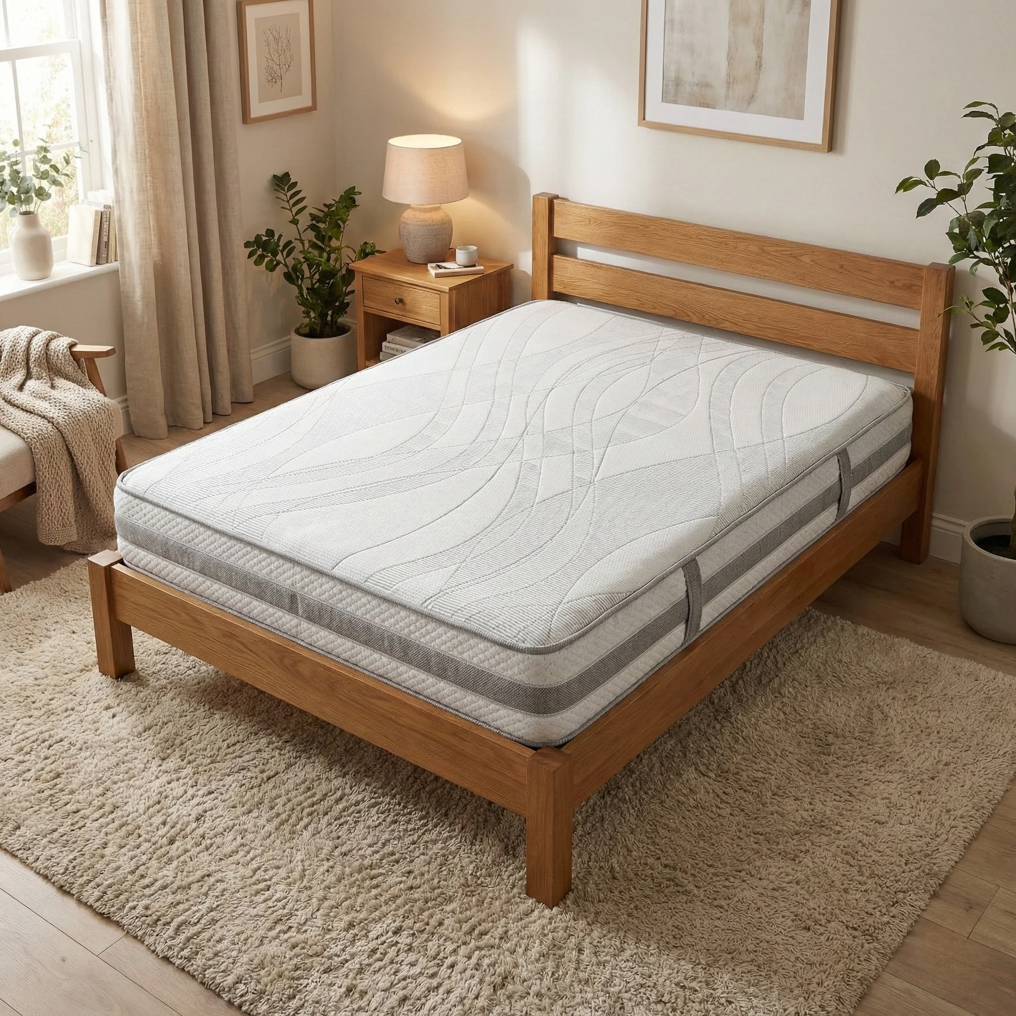 Silentnight Lift Renew Hybrid 1200 Pocket Mattress - King - Image 2