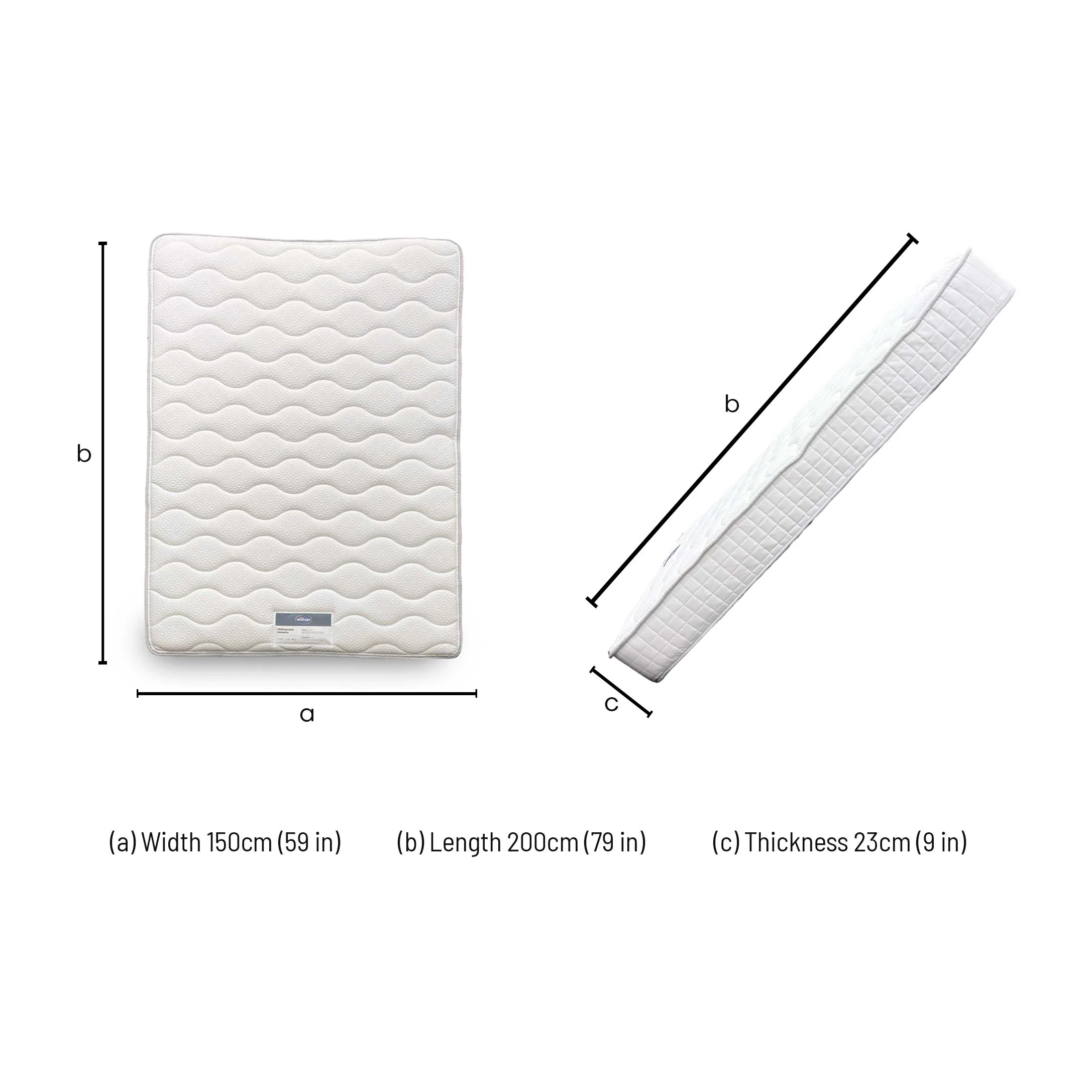 Silentnight Memory Pocket 1400 Mattress - King - Image 6