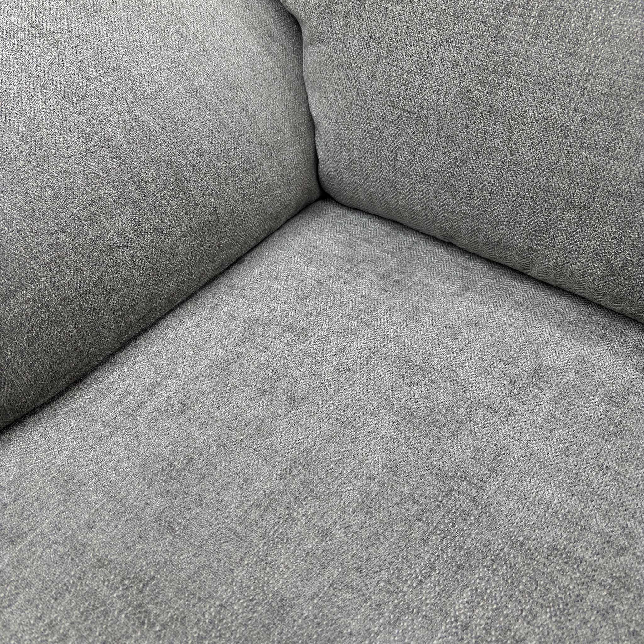‘Touch’ Fab-Meo-R27 Pewter Heavy Duty Fabric 3 Seater Power Recliner Sofa with USB Ports - Image 8