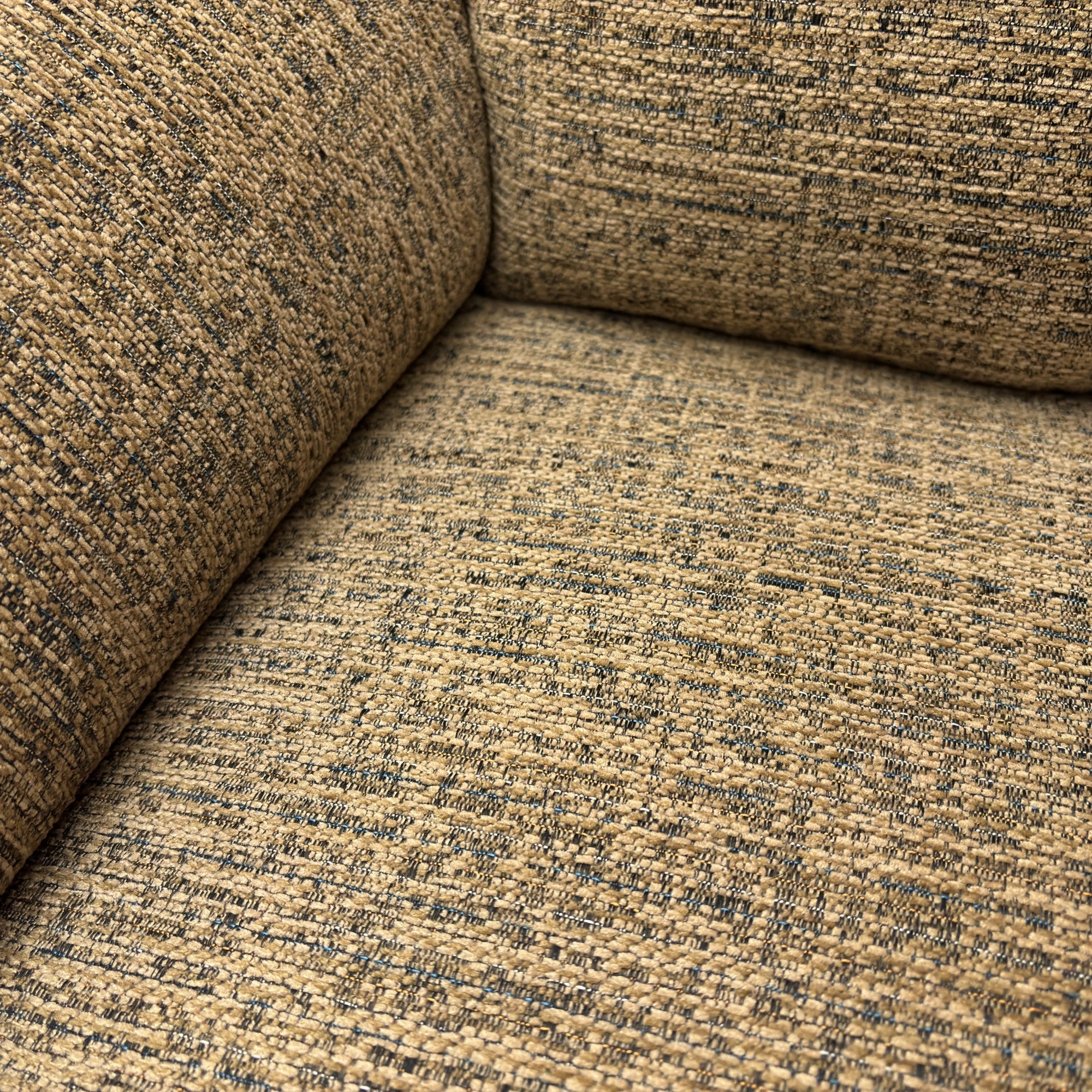 ‘Utah’ Cocoa We-0103 Tight Weave Fabric Power Recliner Armchair - Image 7
