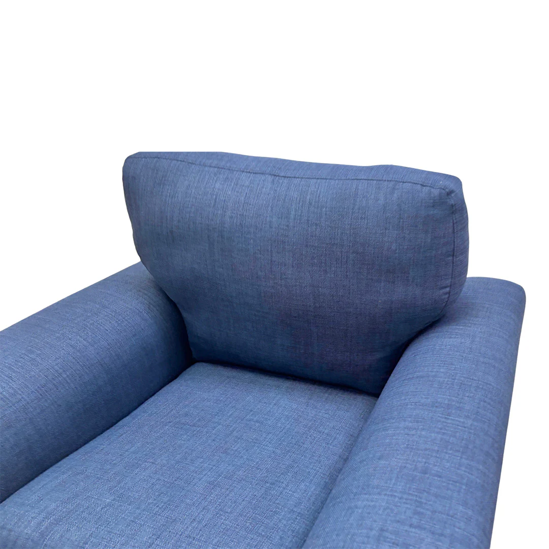 ‘Zeb' Midnight Revive Fabric Armchair - Image 4